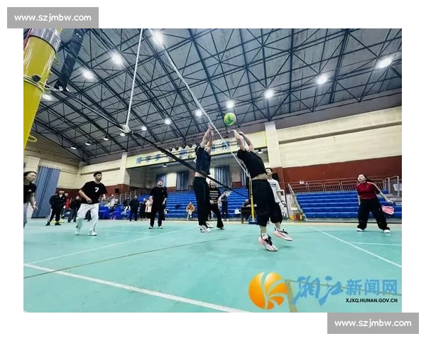 排球激情燃动千年雁塔 西安焕发体育新活力